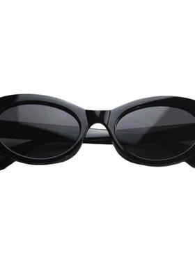 明星同款墨镜女高级感复古豹纹框