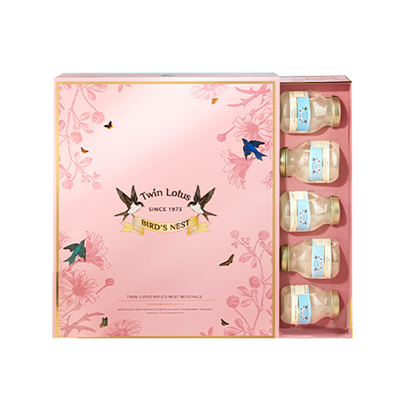 泰国双莲即食燕窝礼盒75ml*15瓶