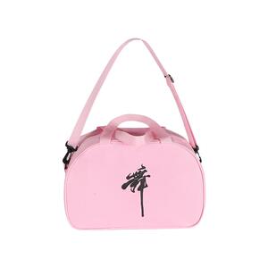 儿童舞蹈包单肩斜跨包女童舞蹈背包小女孩舞蹈服收纳包大容量新款