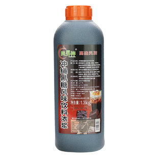 高雄凤祥冲绳黑糖糖浆 焦糖风味黑糖酱脏脏茶珍珠奶茶店专用商用