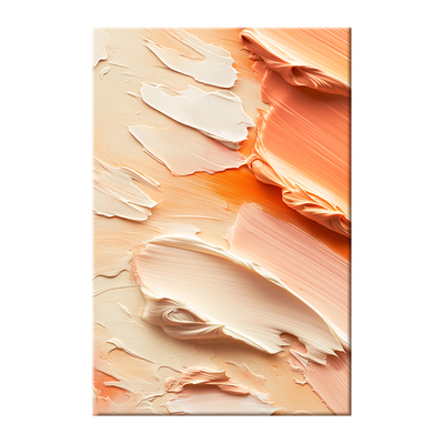 画之楼客厅奶油风抽象艺术装饰画