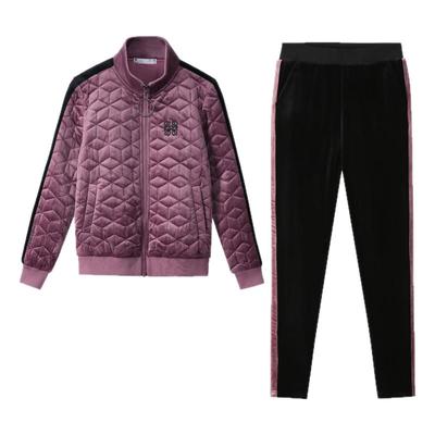 维奈菲2025冬季加绒新款两件套