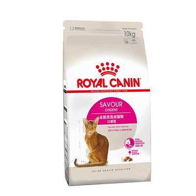 皇家挑嘴猫全能优选猫粮