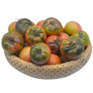 丹东铁皮柿子3草莓西红柿东北绿腚柿子盘锦碱地柿子酸甜番茄5斤