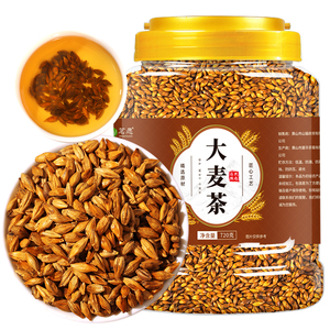 茗愿烘焙浓香韩国大麦茶罐装正品