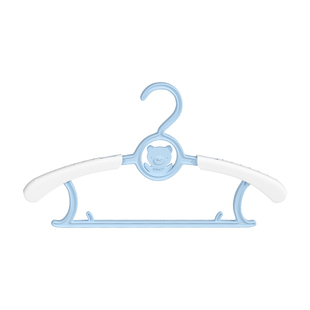 儿童衣架婴儿宝宝衣服晾衣架子家用的小孩晒衣撑子新生儿挂衣专用