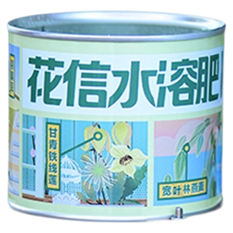海蒂的花园花信水溶肥兰肥钙镁肥家庭园艺肥料浓缩肥植物花肥