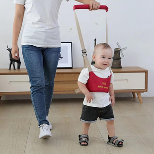 婴儿学步带宝宝透气儿童安全防摔向上提拉带防勒婴幼学走路牵引带