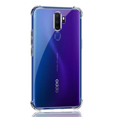 适用oppoA72硅胶防摔透明手机壳