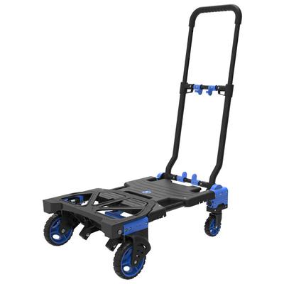 顺和拖车小手拉车折叠搬运货手推车便携露营车载小推车快递平板车