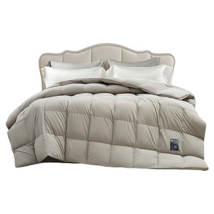 【专柜同款】富安娜羽绒被95白鹅绒冬厚被A类保暖冬天被芯 贝拉特