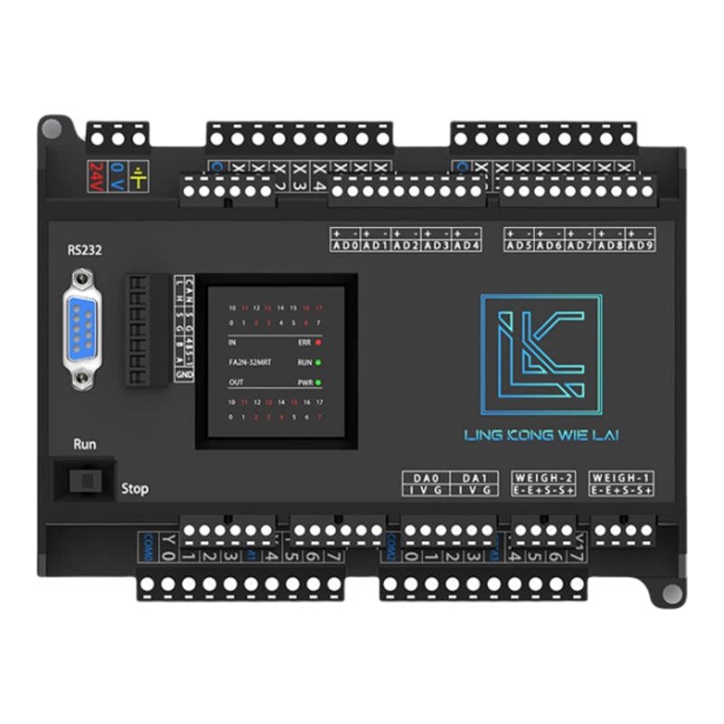 领控兼容三菱PLCFX5UFXPLC