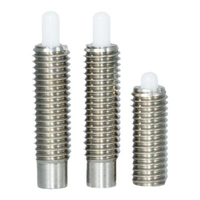 不锈钢树脂伸缩行程弹簧柱塞