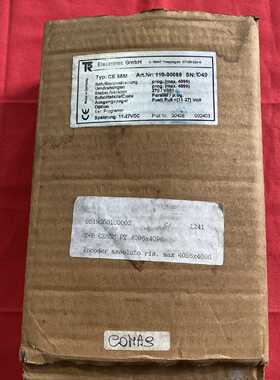 议价TR帝尔编码器CE 65M 110-00068 1049点型可燃气体探测器