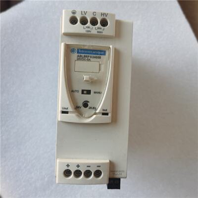 议价原装施耐德开关电源24V ABL8-RPS24050 现货