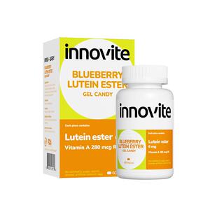 innovite英珞维叶黄素儿童青少年成人蓝莓叶黄素酯视力健康进口