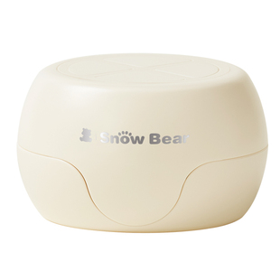 小白熊婴儿指甲剪二合一电动磨甲器新生宝宝专用指甲刀儿童防夹肉