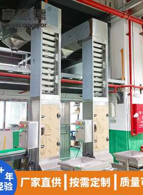 304不锈钢料斗Z型提升机 食品杂粮颗粒上料机 加工定制斗式提升机