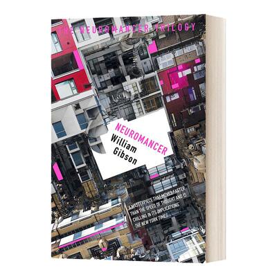 神经漫游者 神经漫游三部曲之一 英文原版 The Neuromancer Trilogy 1 Neuromancer 雨果奖星云奖 威廉吉布森 进口英语书籍