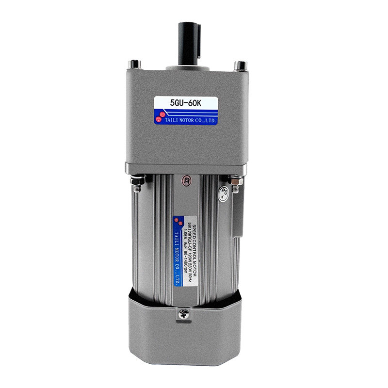 120W调速马达5IK120RGU-CF5GU60K单相220V瓦交流减速电机可正反转