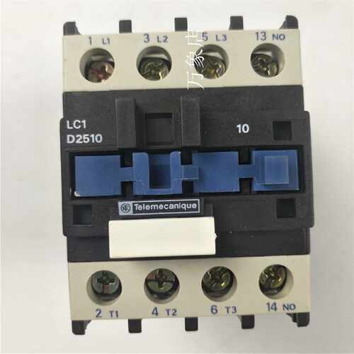 Telemecanique全新原装LC1D2510线圈48V交流接触器实拍LC1D2510E7