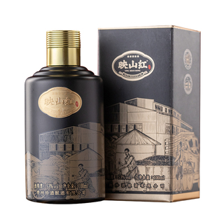 【小酒尝鲜】贵州珍酒映山红53度酱香型品鉴试饮小酒100ml