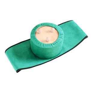 无烟艾灸盒随身灸家用竹盒子艾柱艾条熏蒸罐腹部肚子腰部艾炙器具