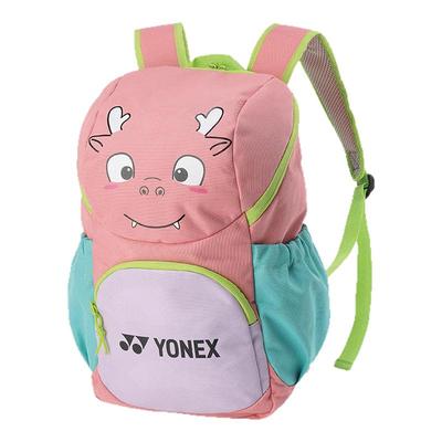 YONEX尤尼克斯羽毛球包儿童包yy运动包青少年双肩背包BA321CR