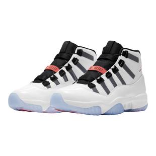Air Jordan 11 Adapt AJ11黑白红自动系带高帮男篮球鞋DD3522-100