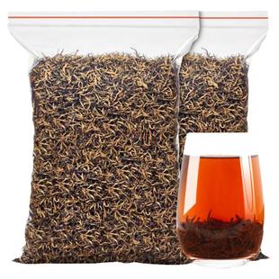 金骏眉红茶2025新茶叶正宗武夷山金俊眉浓香型袋装店有正山小种