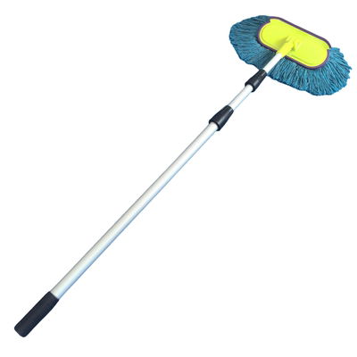 豫鸿运铝合金伸缩杆洗车刷拖把