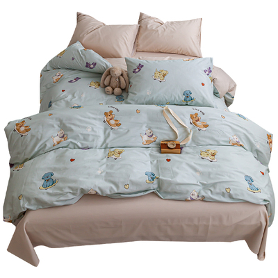 定做儿童磨毛被套单件纯棉秋冬