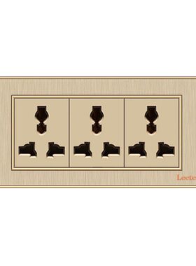 118型墙壁暗装多孔开关插座面板