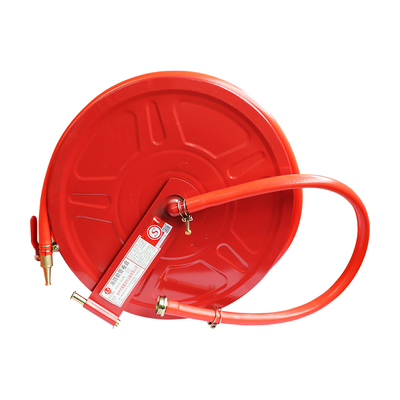 升级加厚软管卷盘消防过检