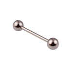 YY穿刺 基础款钛钢舌钉耳钉耳骨钉1.2mm1.6mm粗可喝酒穿刺饰品