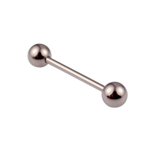 YY穿刺 基础款钛钢舌钉耳钉耳骨钉1.2mm1.6mm粗可喝酒穿刺饰品