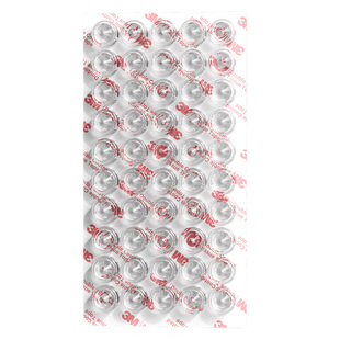 加厚防撞贴隐形硅胶门把手防撞粒静音降噪家用柜子墙面保护贴无痕高粘度冰箱桌角硅胶保护条桌角防碰撞护角