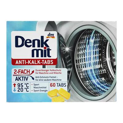 德国进口domol洗衣机泡腾片清洁块水桶去污除垢剂清异味臭清香型