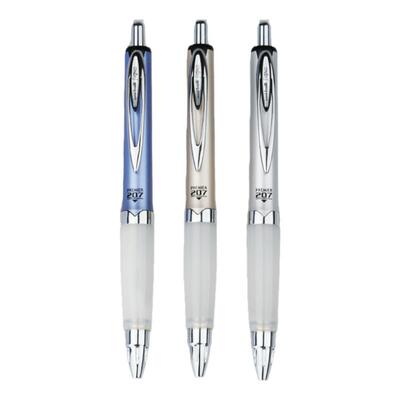 原装进口三菱uni软握按动中性笔