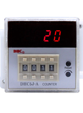 DHC5J-A计数器温州大华LED数显