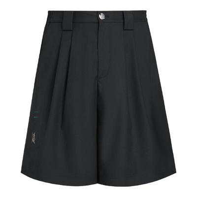 455EMBLE小众宽松A字版短裤