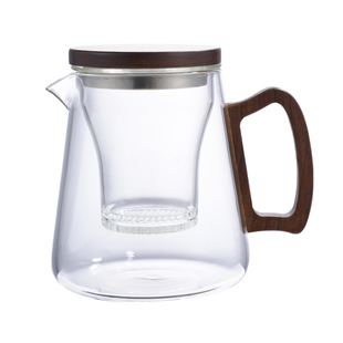 泡茶茶壶家用客厅玻璃茶壶烧茶壶保温电热煮茶一体高档玉兰香茶壶