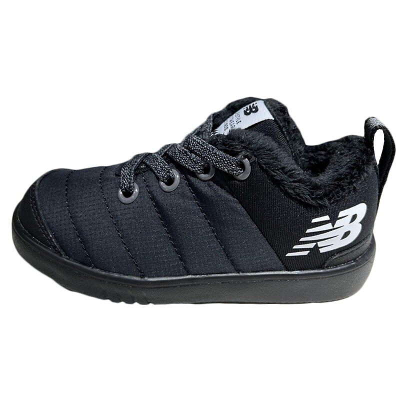 Newbalance韩版软儿童全绒棉鞋