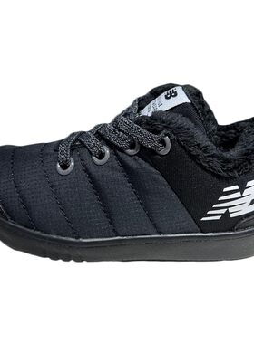 Newbalance韩版软儿童全绒棉鞋