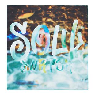 CryingCenter Soul Surfer冲浪胶片印花多功能方巾头巾 哭喊中心