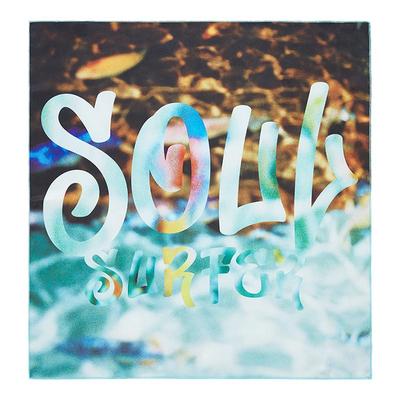 CryingCenter Soul Surfer冲浪胶片印花多功能方巾头巾 哭喊中心