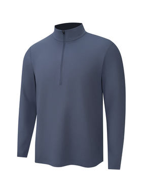 Soft Jersey 男士半拉链针织衫 速干芯吸丨lululemon丨LM3F45S