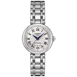 Tissot天梭正品气质钢带机械女表