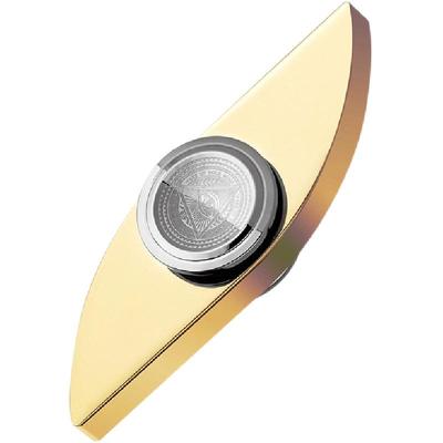 全新指尖陀螺不锈钢权势之眼手指陀螺全视之眼成人减压玩具