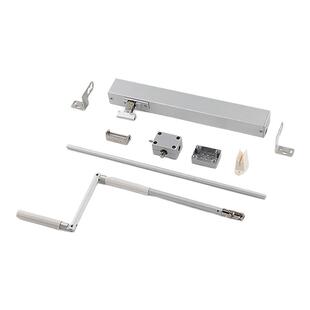 手摇链条式开窗器幕墙窗高窗开窗器消防排烟手动开窗器手摇开窗器